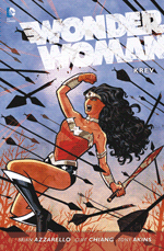 kniha Wonder Woman 1: Krev, BB/art 2015