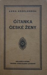 kniha Čítanka české ženy, s.n. 1924