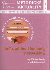 kniha DPH v roce 2012, Svaz účetních 2012