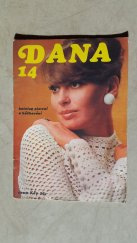 kniha Dana 14. [sv.] Katalog pletení a háčkování., TEPS 1974