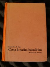 kniha Cesta k našim básníkům (Úvod do poesie), Státní nakladatelství 1933