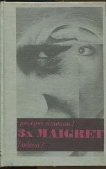 kniha 3x Maigret, Odeon 1976