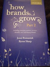 kniha How brands grow Part 2, Oxford 2016