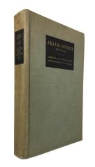 kniha Arabia Deserta A Topographical Itinerary, American Geographical Society 1927