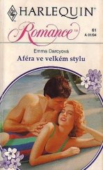 kniha Aféra ve velkém stylu, Harlequin 1994