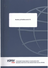 kniha Rodiny přistěhovalců II., VÚPSV 2009