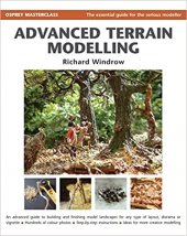 kniha Advanced Terrain Modelling Modelling Masterclass, Osprey Publishing 2007