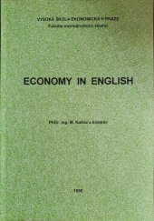 kniha Economy in English, Vysoká škola ekonomická 1995