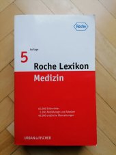 kniha Roche Lexikon Medizin, Urban & Fischer 2003