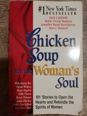 kniha Chicken soup for the woman's soul, Healt Communications 1996