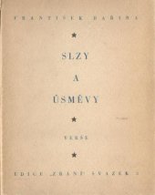 kniha Slzy a úsměvy Edice "Zrání" - svazek 3, s.n. 1929