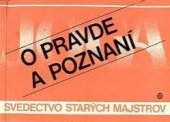 kniha Joga O pravde a poznaní - Svedectvo starých majstrov, Šport 1991