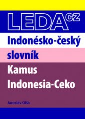 kniha Indonésko-český slovník = Indonesia-Ceko kamus, Leda 2010