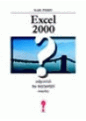 kniha Excel 2000 odpovědi na nejčastější otázky, Grada 1999