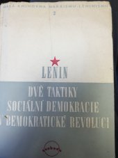 kniha Dvě taktiky sociální demokracie v demokratické revoluci, Svoboda 1950