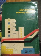 kniha Stavebnícky náučný slovník VI. - Ekonomika, Slovenské vydavateľstvo technickej literatúry 1963