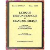 kniha Lexique Breton-Français and Français-Breton, Emgleo Breiz 1986