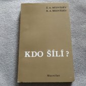 kniha Kdo šílí?, Macmillan 1973