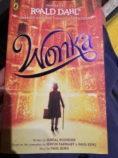 kniha Wonka, Puffin books 2023