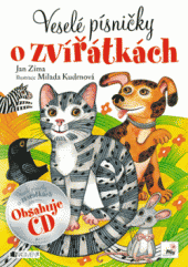 kniha Veselé písničky o zvířátkách + CD, Fragment 2013