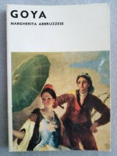 kniha Goya Velkí majstri palety, Pallas 1970