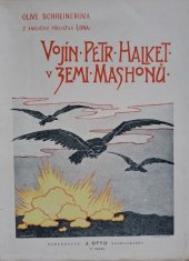 kniha Vojín Petr Halket v zemi Mashonů, J. Otto 1898