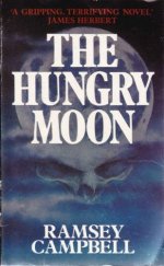 kniha The Hungry Moon, Arrow books 1986