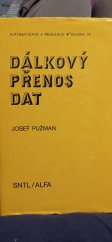 kniha Dálkový přenos dat Automatizace a regulace, SNTL 1985