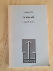 kniha Záznamy ze starých deníků, Index 1985