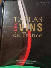 kniha L'atlas des vins de France , Editions de monza 2015