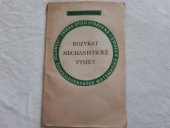 kniha Rozvrat mechanistické fysiky, Nákladem Jednoty čsl. matematiků a fysiků 1937