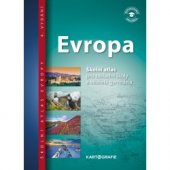 kniha Evropa Školní atlas pro ZŠ a víceletá gymnázia, Kartografie 2017