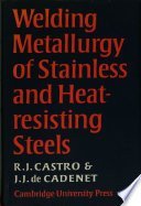 kniha Welding Metallurgy of Stainless and Heat-Resisting Steels, Cambridge University Press 1975