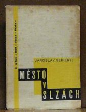 kniha Město v slzách první verše : [předmluva Devětsilu], J. Fromek 1929