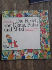 kniha Die Ferien von Klaus, Putzi und Mitzi, Mladé letá 1979