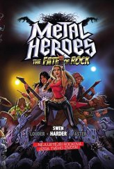 kniha Metal Heroes: The Fate of Rock , Mytago 2024