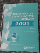 kniha Komentář k dani z nemovitých věcí s příklady, Účetní portál 2021