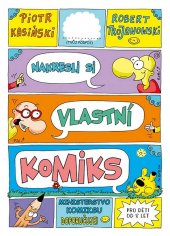 kniha Nakresli si vlastní komiks, CPress 2020