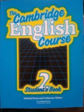 kniha The Cambridge English Course  2. - Student's Book, Cambridge University Press 1995