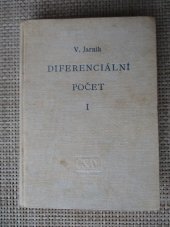 kniha Diferenciální počet. I, Československá akademie věd 1955