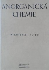 kniha Anorganická chemie, Československá akademie věd 1956