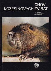 kniha Chov kožešinových zvířat, SZN 1983