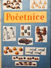 kniha Početnice pro první postupný ročník škol všeobecně vzdělávacích, SPN 1954