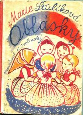 kniha Oblásky řikadla k obroušení dětských jazyků, Česká grafická Unie 1938