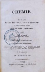 kniha Chemie, I.L. Kober 1872