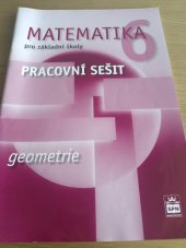 kniha Matematika pro 6. ročník ZŠ Geometrie - Pracovní sešit, SPN 2015