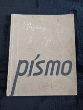 kniha Písmo, Tisk A. Haase 1938