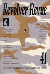 kniha Revolver Revue 41, Revolver Revue 1999