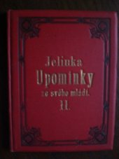 kniha Upomínky ze svého mládí, Šašek a Frgala 1880