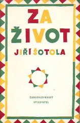 kniha Za život verše 1954-1955, Československý spisovatel 1955